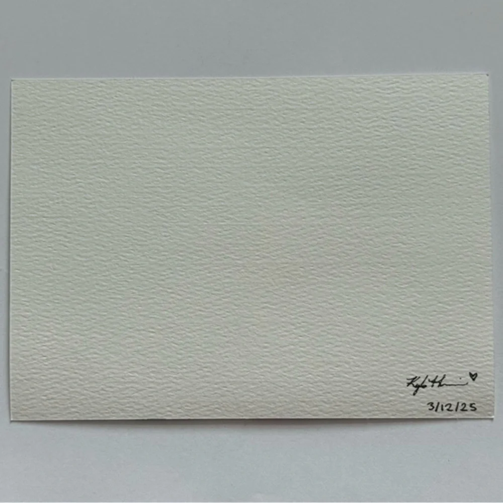 Tropic Tides Original Mixed Media Cutout Fish & Watercolor Reef by Kyla H 5x7” - Picture 3 of 7